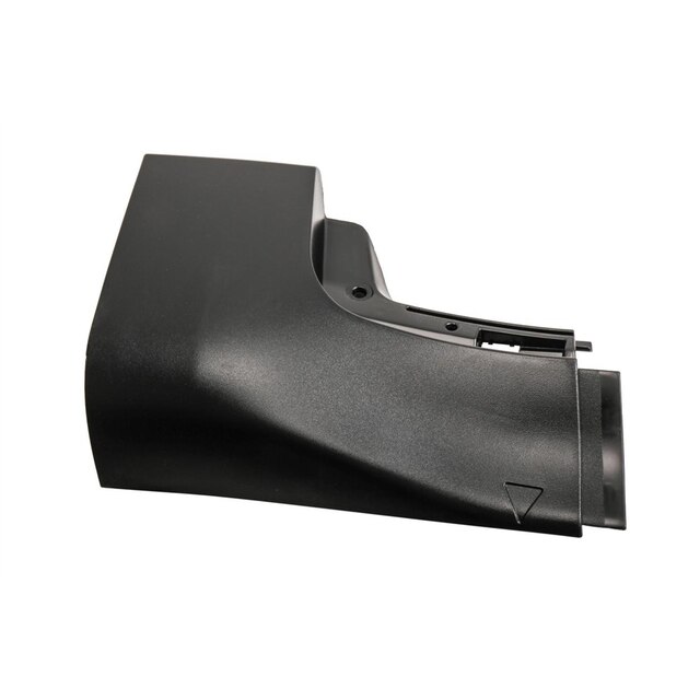 GM Genuine Parts Black Passenger Side Rocker Panel Rear Molding