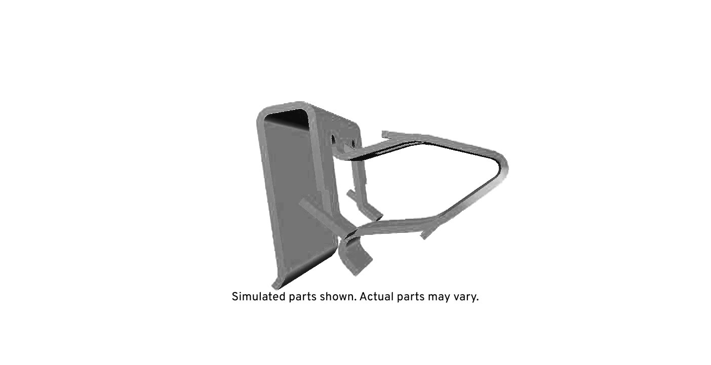 GM Genuine Parts Front Side Door Molding Clip