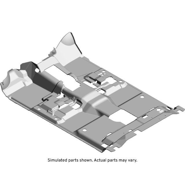 GM Genuine Parts Dark Titanium Floor Panel Carpet