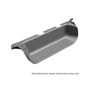 GM Genuine Parts Front Driver Side Door Step Mat