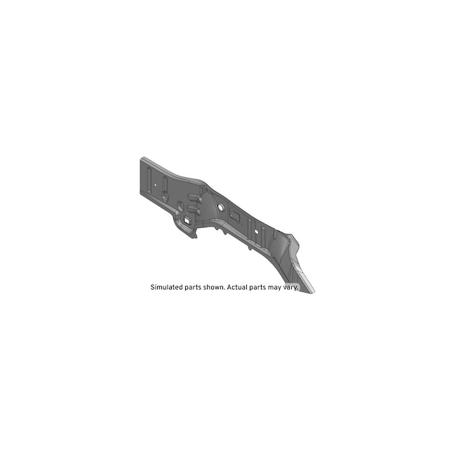 GM Genuine Parts Passenger Side Front Compartment Outer Side Rail