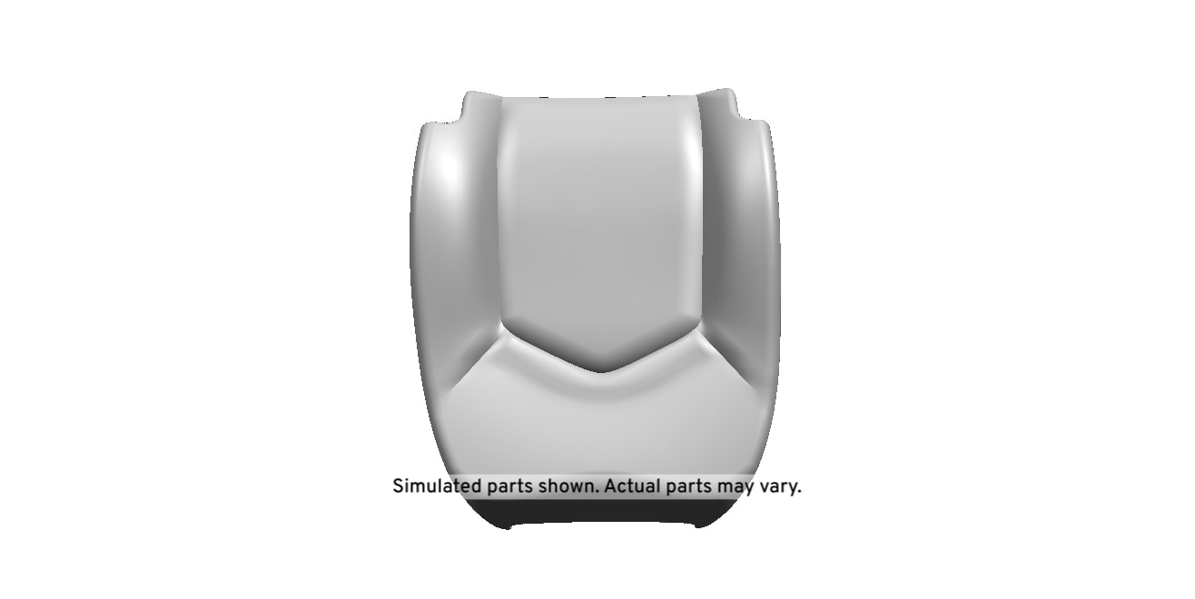 GM Genuine Parts Shale Driver Seat Back Cushion Cover