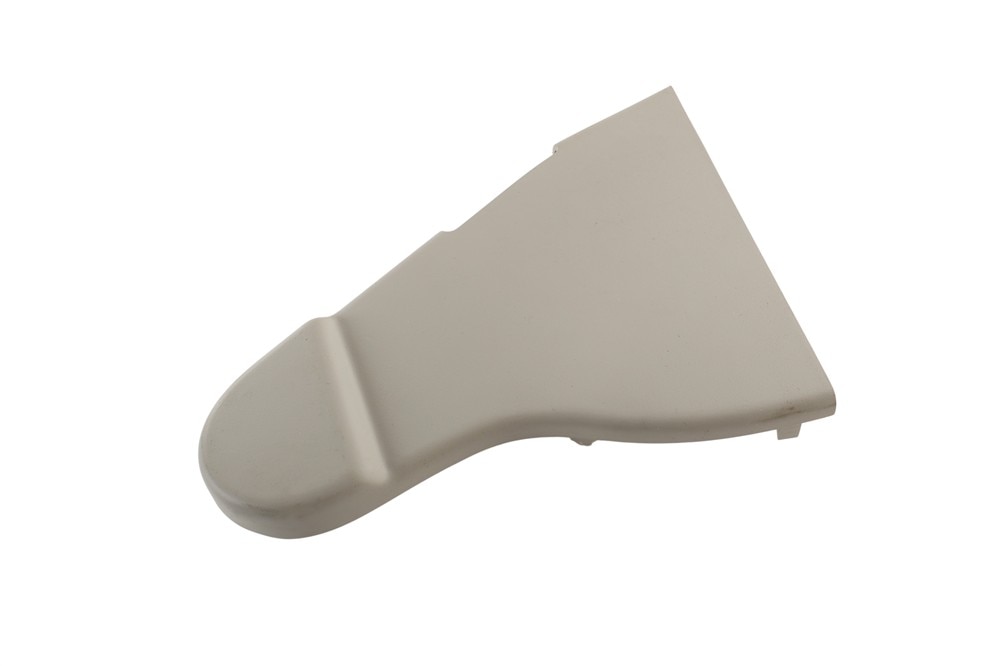 GM Genuine Parts Light Titanium Rear Driver Side Seat Recliner Inner Cover