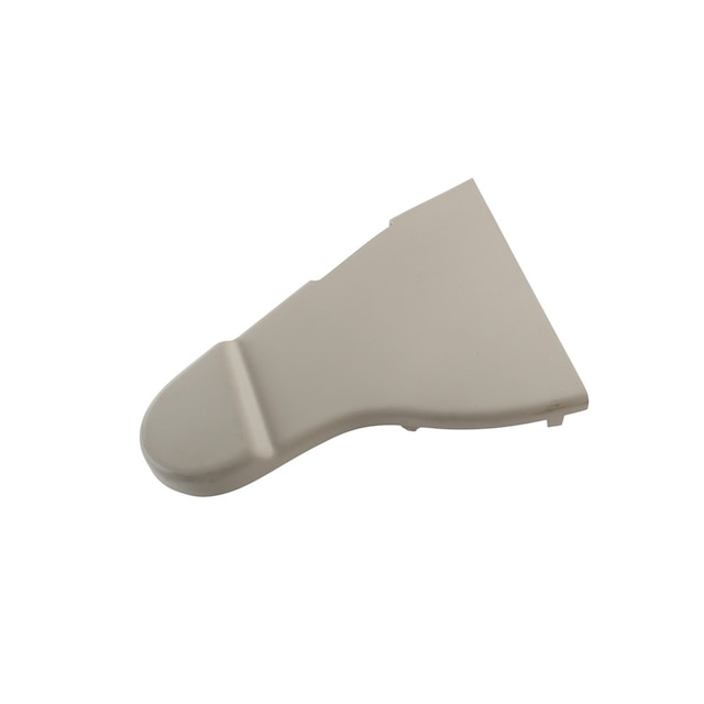 GM Genuine Parts Light Titanium Rear Driver Side Seat Recliner Inner Cover