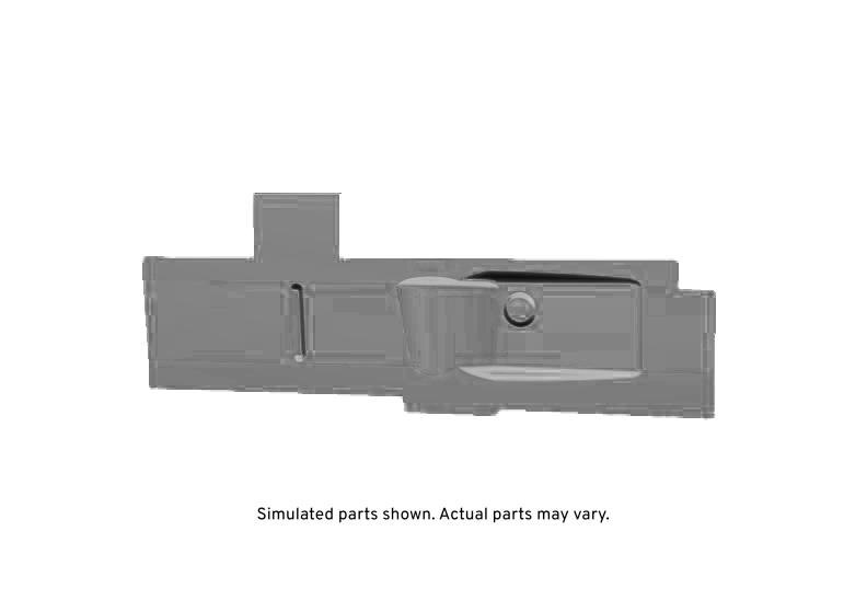 GM Genuine Parts Passenger Side Front Compartment Outer Side Rail