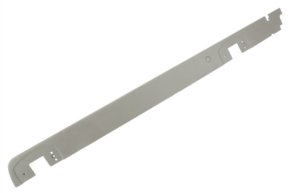 GM Genuine Parts Medium Dark Pewter II Driver Side Rear Window Upper Garnish Molding