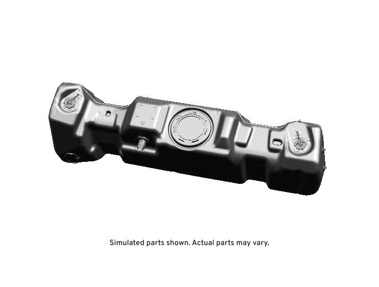 GM Genuine Parts Auxiliary Fuel Tank
