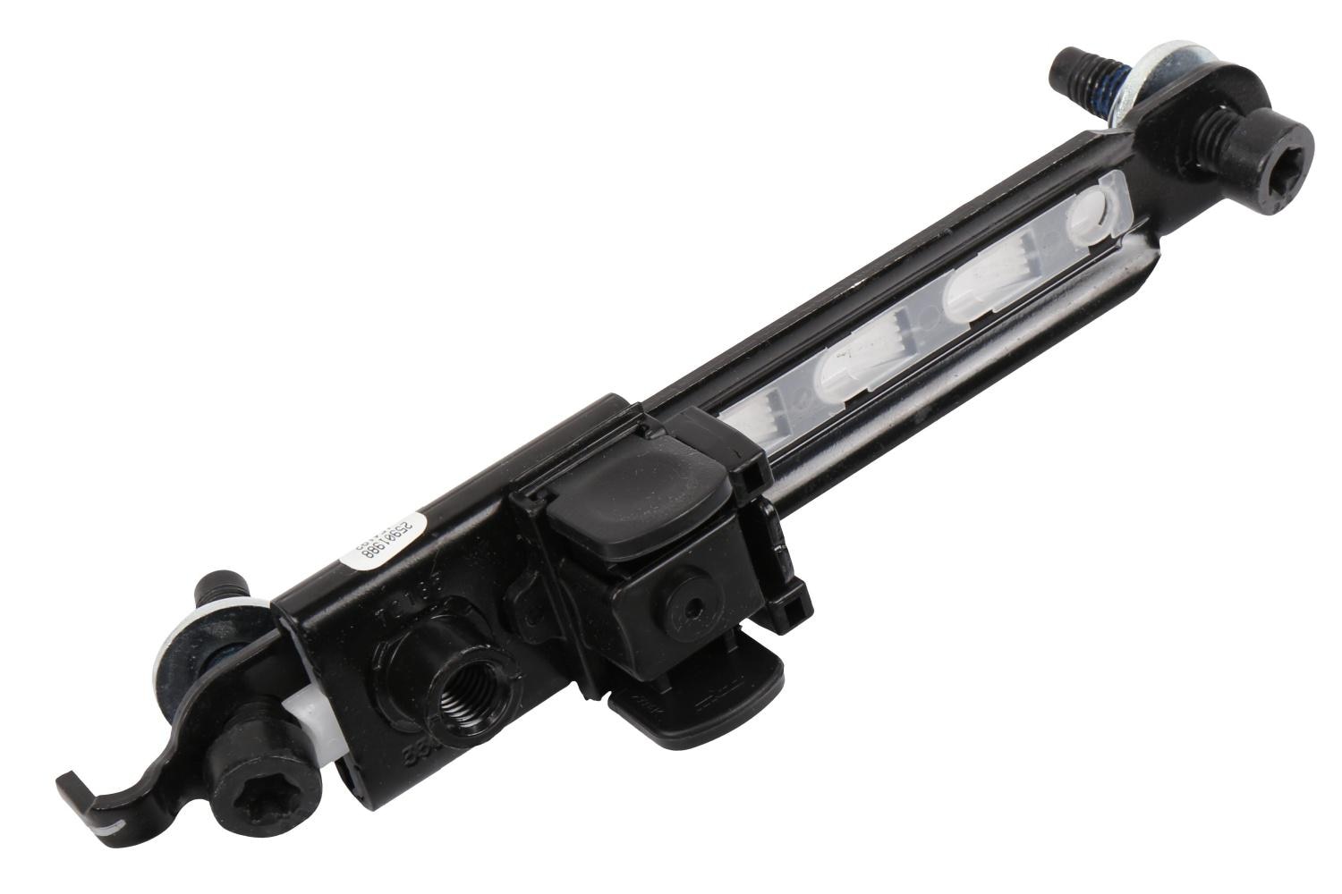 GM Genuine Parts Ebony Front Seat Belt Shoulder Guide Adjuster