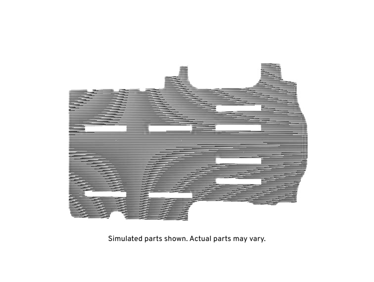 GM Genuine Parts Rear Floor Mat