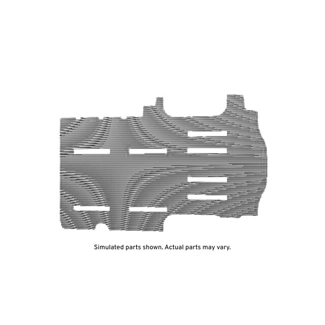 GM Genuine Parts Rear Floor Mat