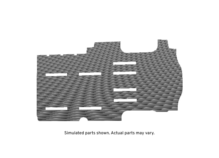 GM Genuine Parts Rear Floor Mat