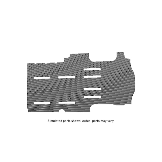 GM Genuine Parts Rear Floor Mat