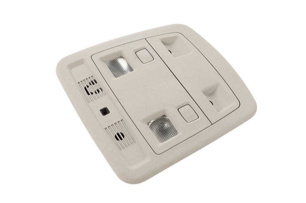 GM Genuine Parts Light Titanium Roof Console