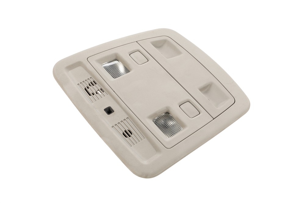 GM Genuine Parts Light Titanium Roof Console