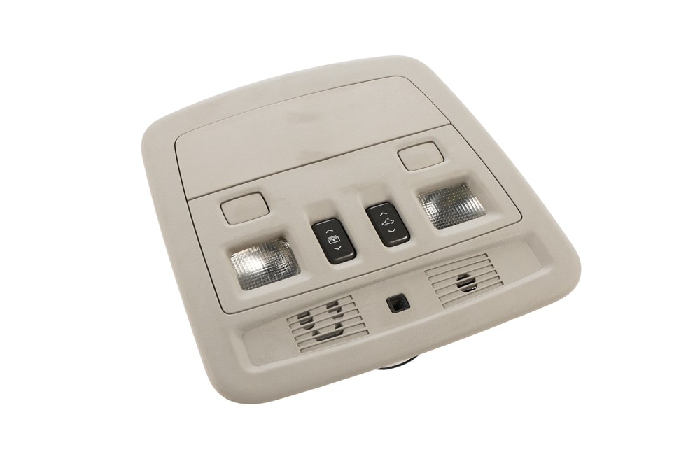 GM Genuine Parts Light Titanium Roof Console
