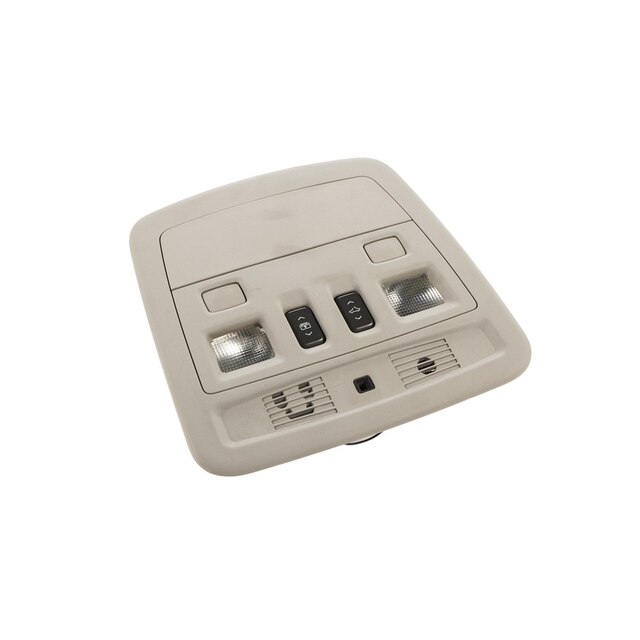 GM Genuine Parts Light Titanium Roof Console