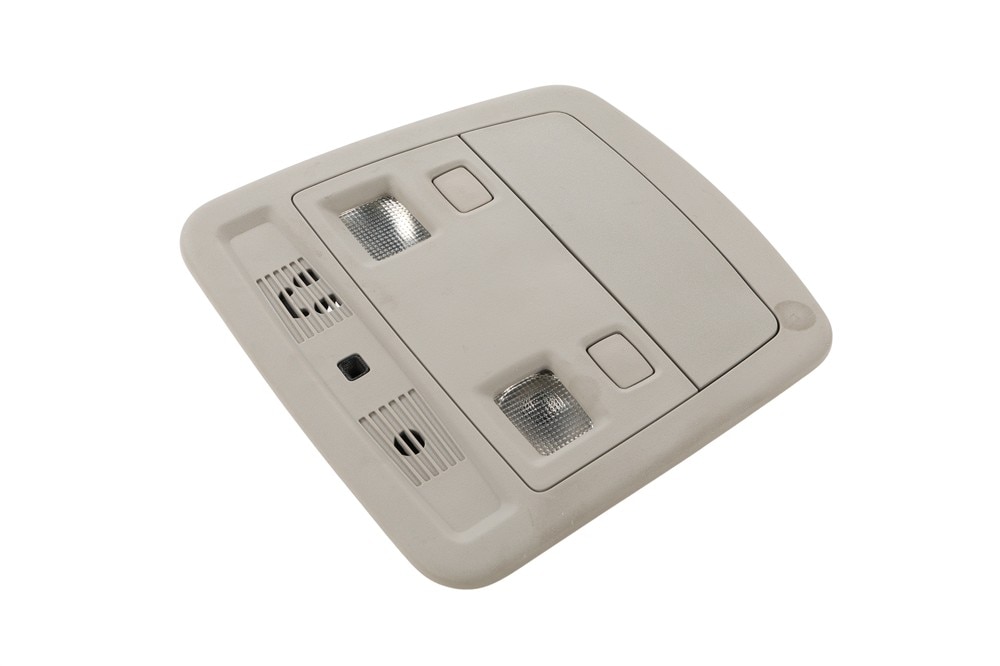 GM Genuine Parts Light Titanium Roof Console