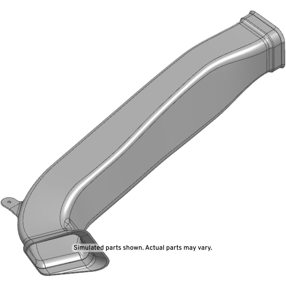 GM Genuine Parts Driver Side Air Distribution Duct