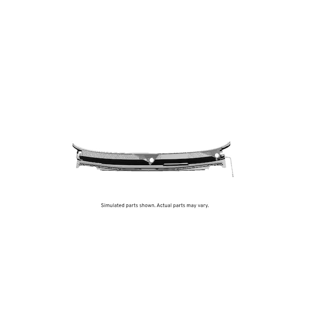 GM Genuine Parts Black Air Inlet Grille Panel