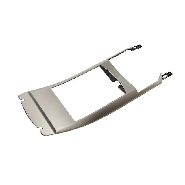 GM Genuine Parts Stainless Silver Front Floor Console Trim Plate