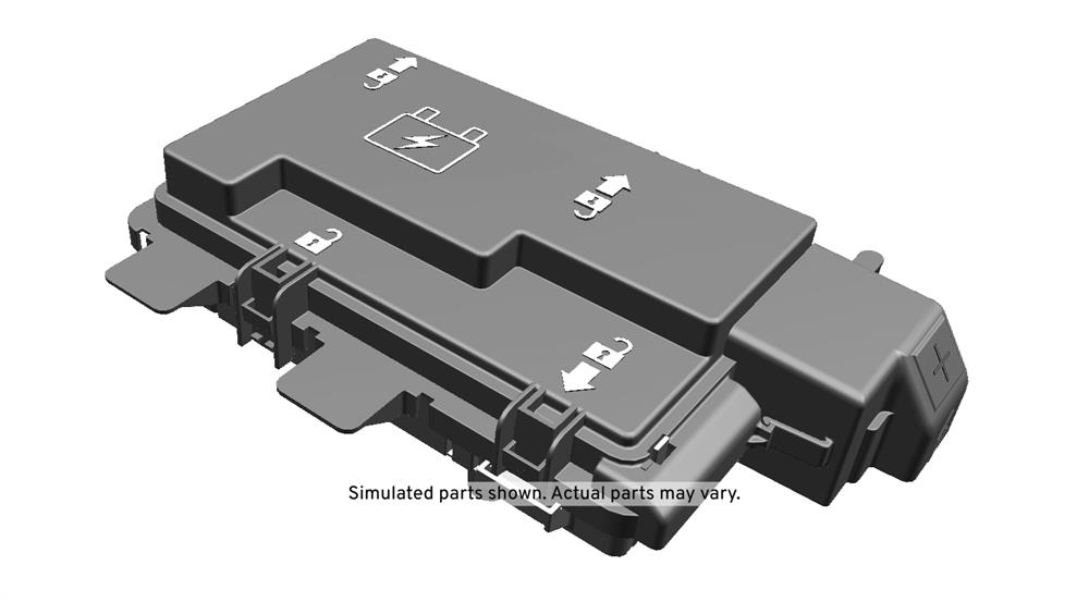 GM Genuine Parts Accessory Wiring Junction Block