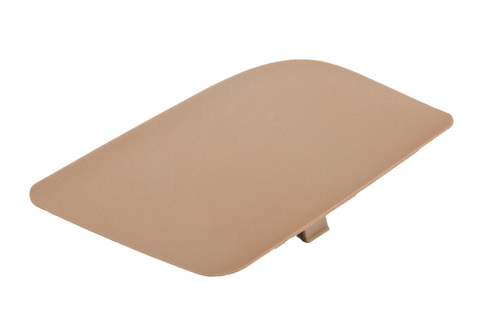 GM Genuine Parts Light Cashmere Driver Side Front Door Inside Handle Bezel Finish Cover
