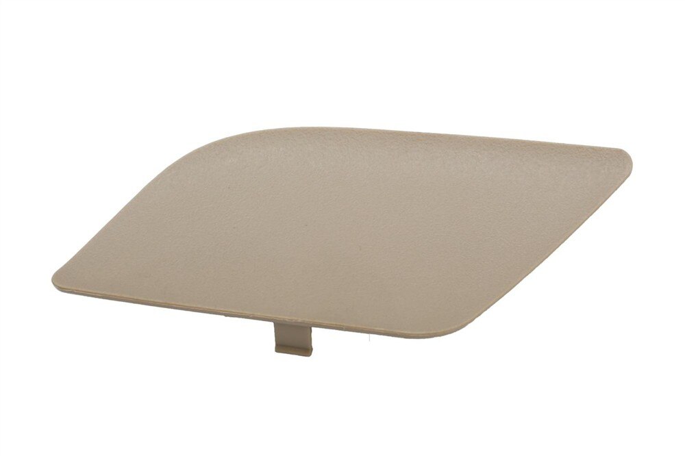 GM Genuine Parts Light Cashmere Passenger Side Front Door Inside Handle Bezel Finish Cover
