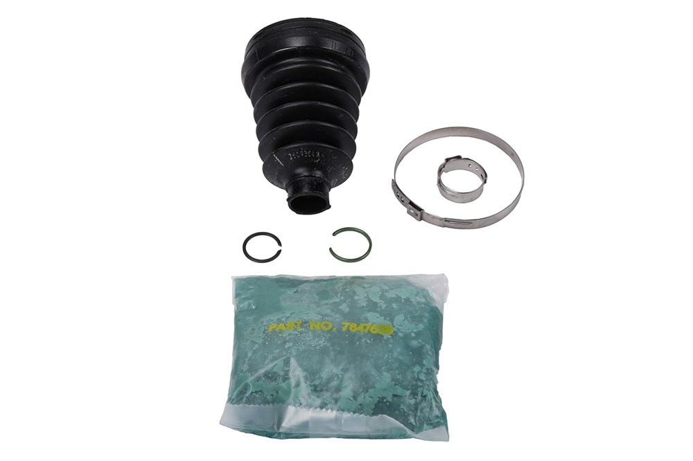 GM Genuine Parts Rear Wheel Half-Shaft Tri-Pot Boot Kit with Bushing, Clamps, and Rings