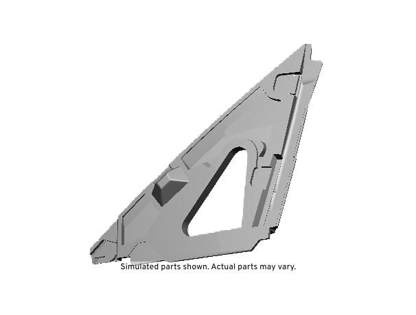 GM Genuine Parts Driver Side Door Mirror Gasket
