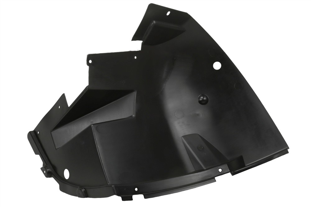 GM Genuine Parts Passenger Side Front Bumper Fascia Extension