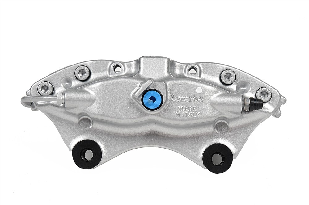 GM Genuine Parts Silver Rear Passenger Side Disc Brake Caliper Assembly