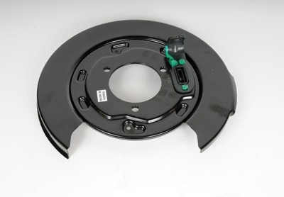 GM Genuine Parts Rear Driver Side Brake Backing Plate Assembly