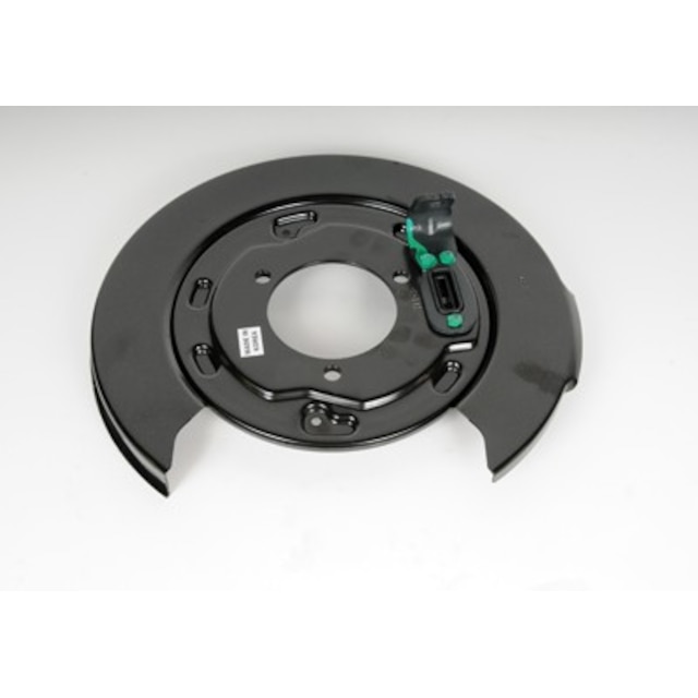 GM Genuine Parts Rear Driver Side Brake Backing Plate Assembly