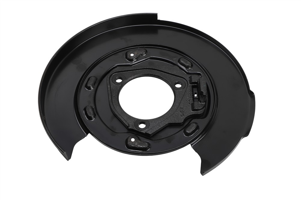 GM Genuine Parts Rear Passenger Side Brake Backing Plate Assembly