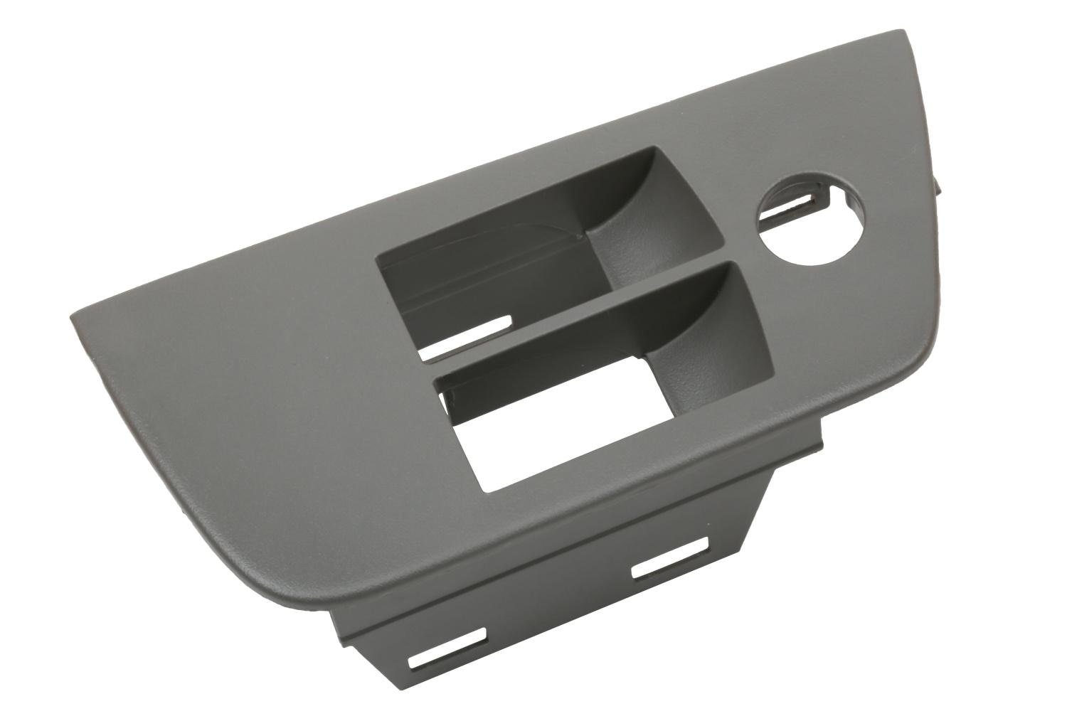 GM Genuine Parts Medium Dark Pewter Driver Side Window Switch Mount Plate