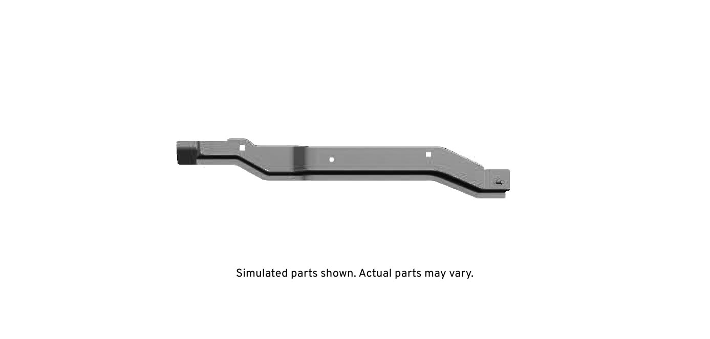 GM Genuine Parts Rear Driver Side Floor Panel Reinforcement