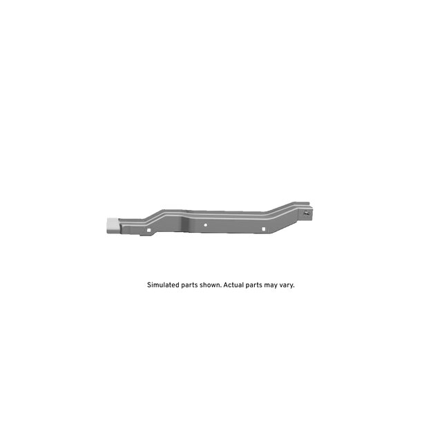 GM Genuine Parts Passenger Side Rear Floor Panel Reinforcement