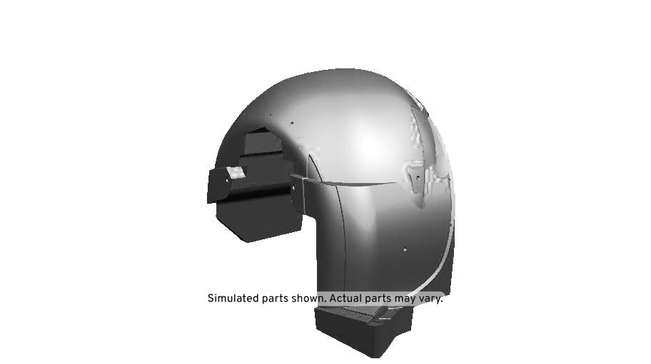 GM Genuine Parts Driver Side Front Wheelhouse Liner