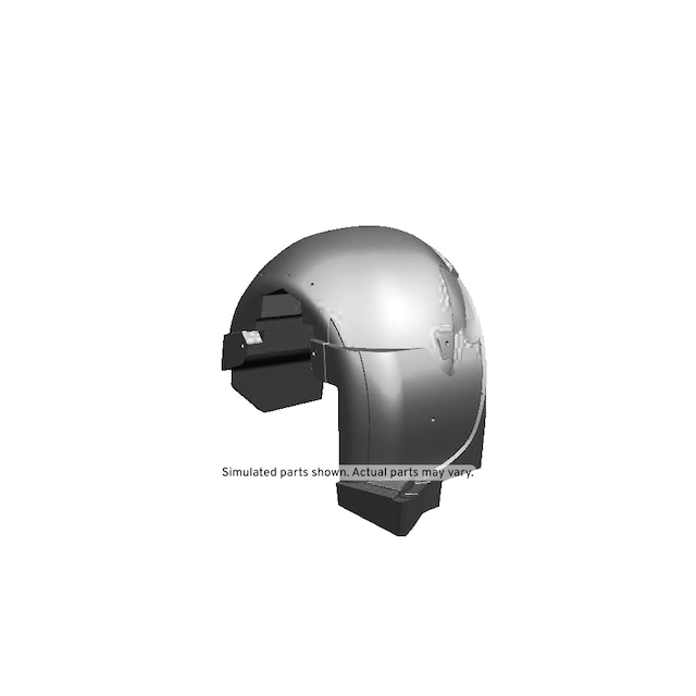 GM Genuine Parts Driver Side Front Wheelhouse Liner