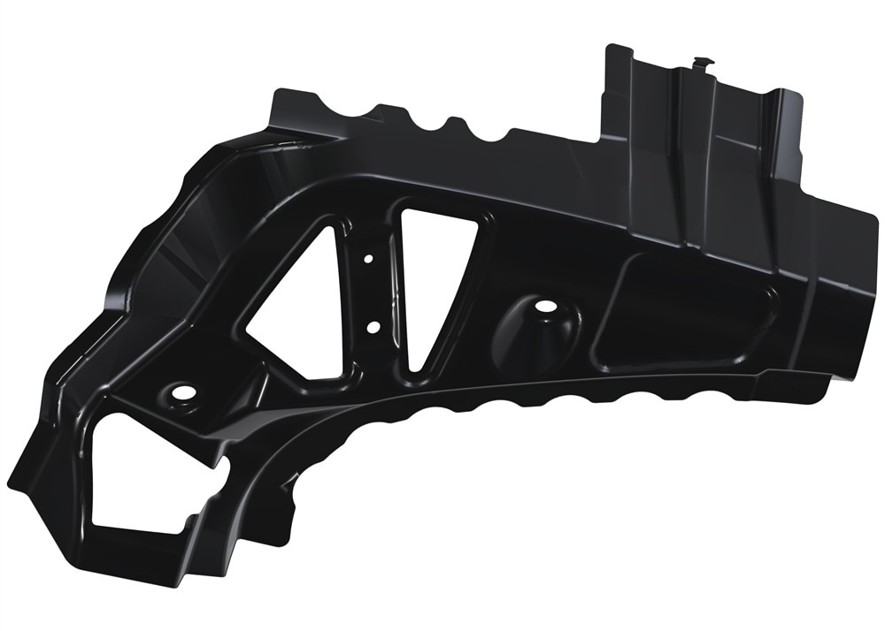GM Genuine Parts Driver Side Inner Quarter Panel Brace