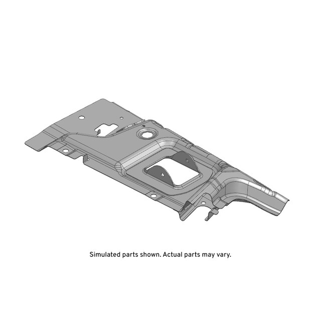 GM Genuine Parts Passenger Side Rear Window Panel Extension