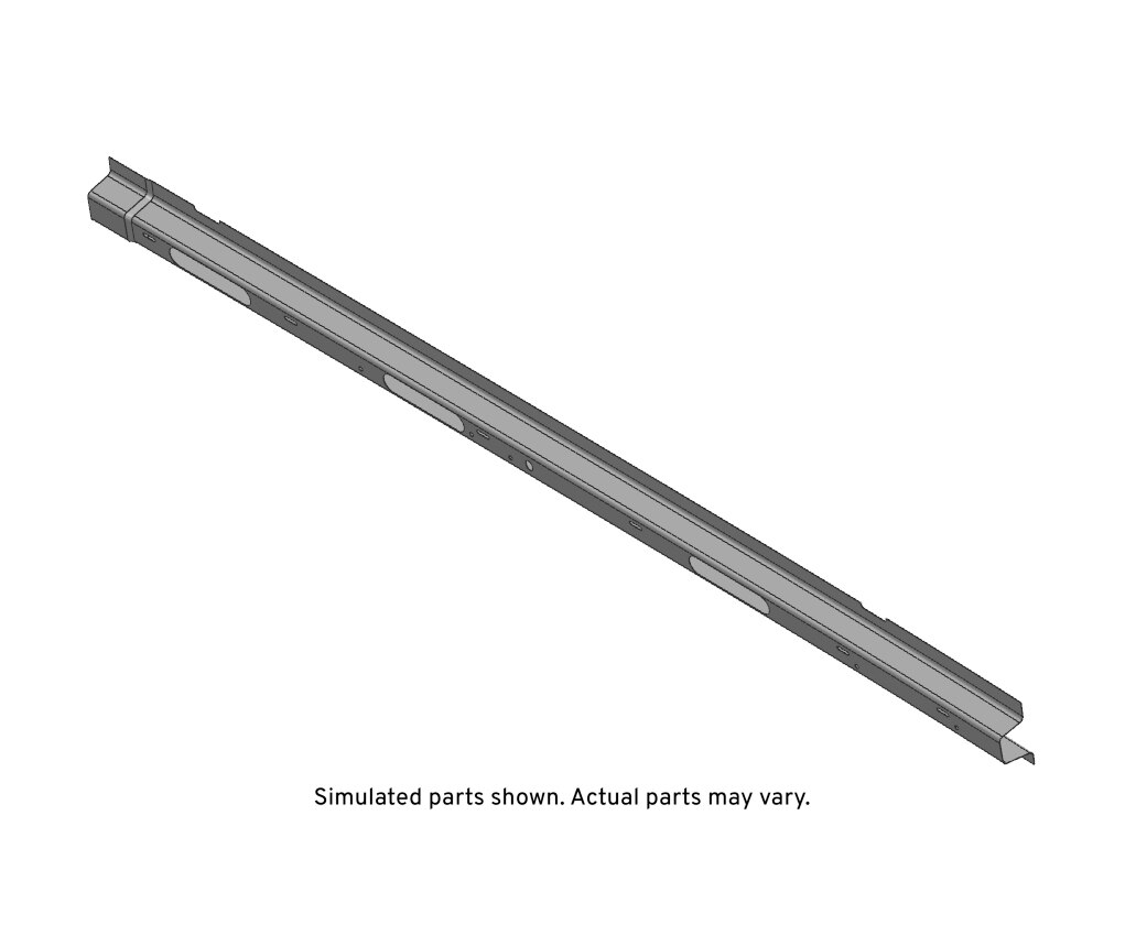 GM Genuine Parts Passenger Side Body Side Outer Panel Reinforcement