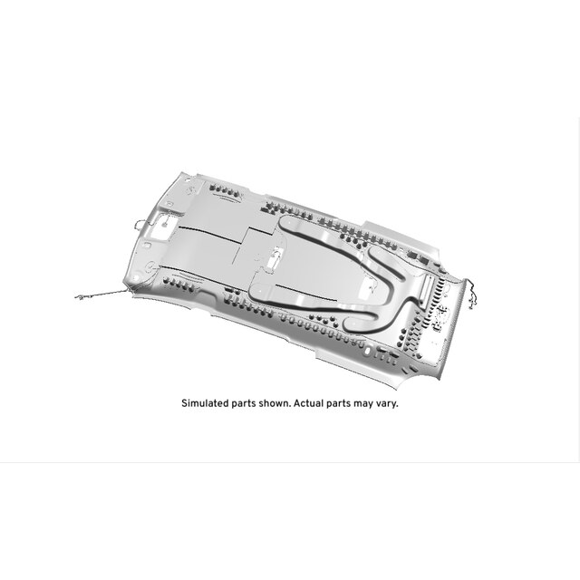GM Genuine Parts Light Titanium Headliner