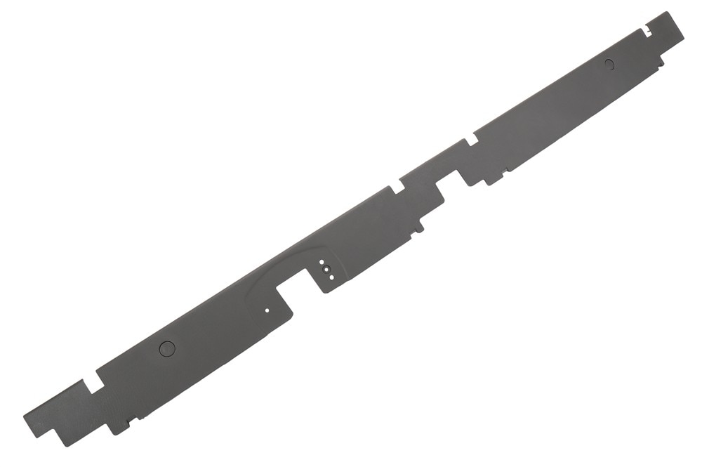 GM Genuine Parts Medium Dark Pewter II Driver Side Body Side Window Front Garnish Molding