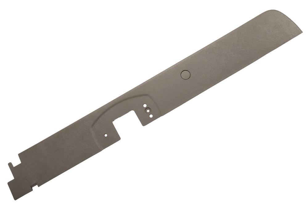 GM Genuine Parts Medium Dark Pewter II Passenger Side Rear Window Upper Garnish Molding
