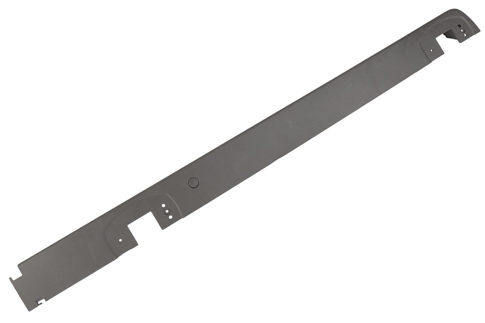 GM Genuine Parts Medium Dark Pewter II Passenger Side Rear Window Upper Garnish Molding