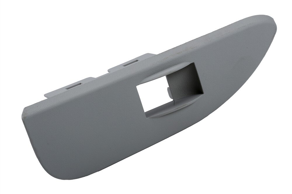 GM Genuine Parts Light Titanium Rear Passenger Side Door Window Switch Bezel