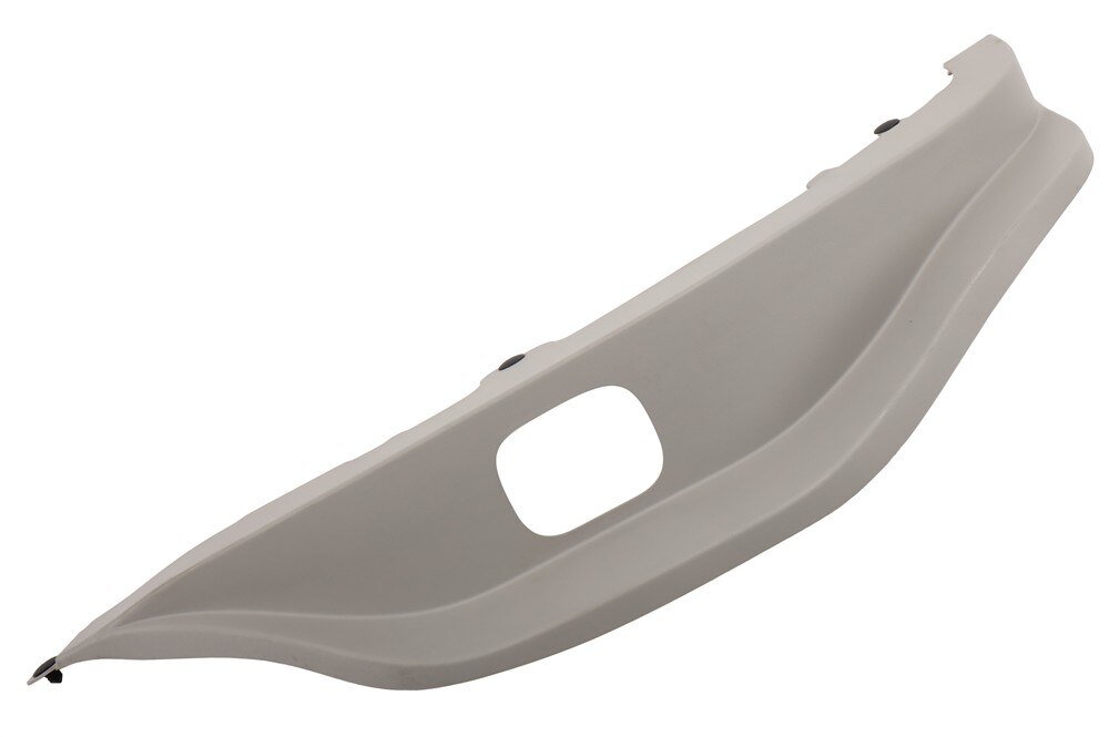 GM Genuine Parts Light Titanium Front Driver Side Door Rear Garnish Molding
