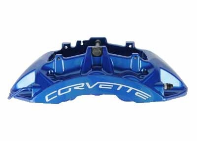 GM Genuine Parts Blue Front Passenger Side Disc Brake Caliper Assembly