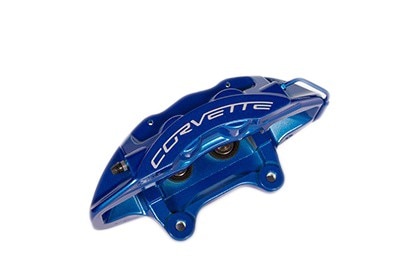 GM Genuine Parts Blue Rear Passenger Side Disc Brake Caliper Assembly